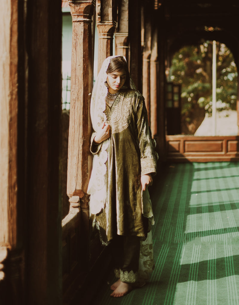 The Old City of Srinagar and Our Muse- The story that inspired our first collection