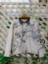 Hand embroidered Workwear Jacket- Cream