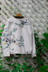 Hand embroidered Workwear Jacket- Cream