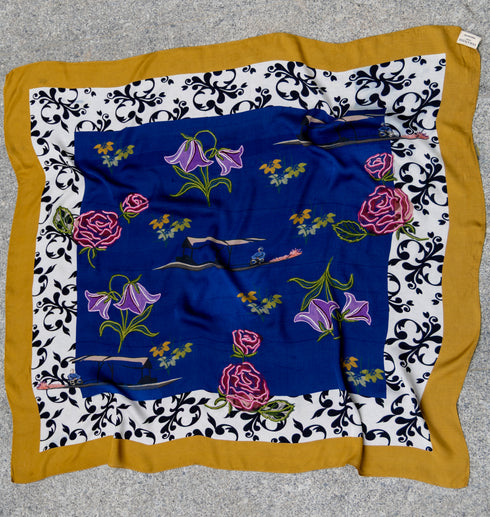 The Floating Garden Scarf