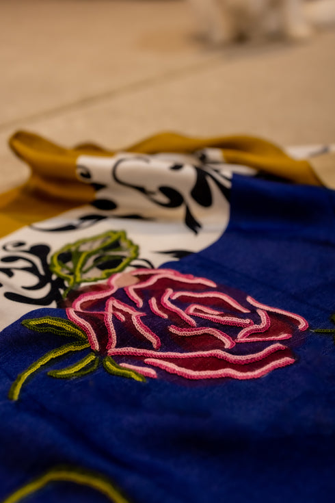 The Floating Garden Scarf