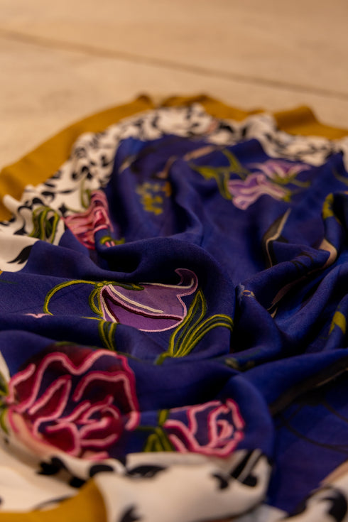 The Floating Garden Scarf