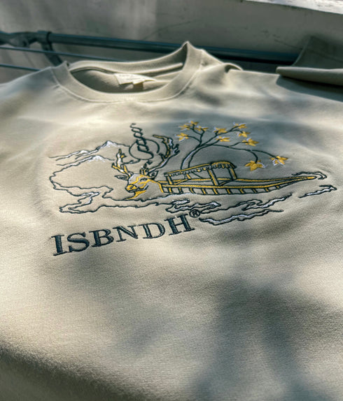 Pistachio Embroidered T-Shirt