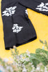 Bayan Hand-Embroidered Black Pant