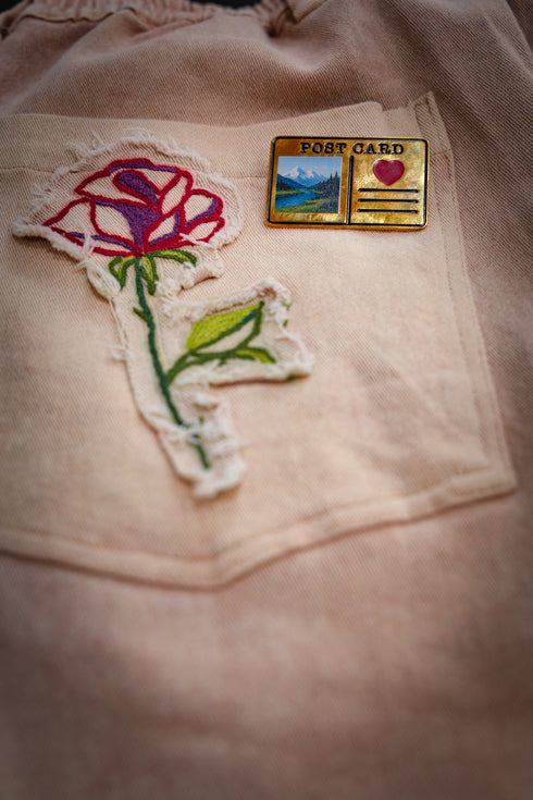 Post Card from Kashmir Brooch
