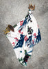 Zen Silk Scarf- White