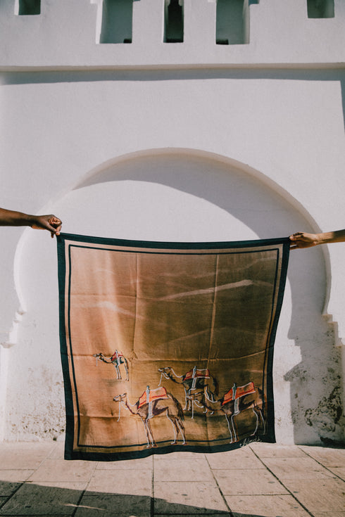 Sahara scarf