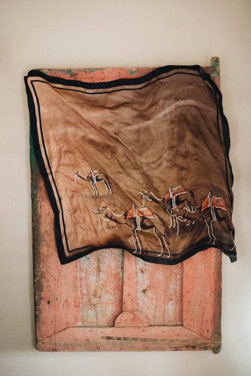 Sahara scarf