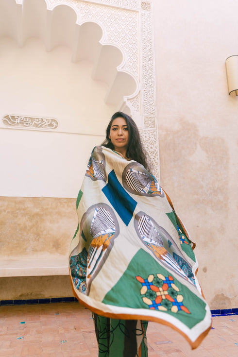 Zawiya scarf