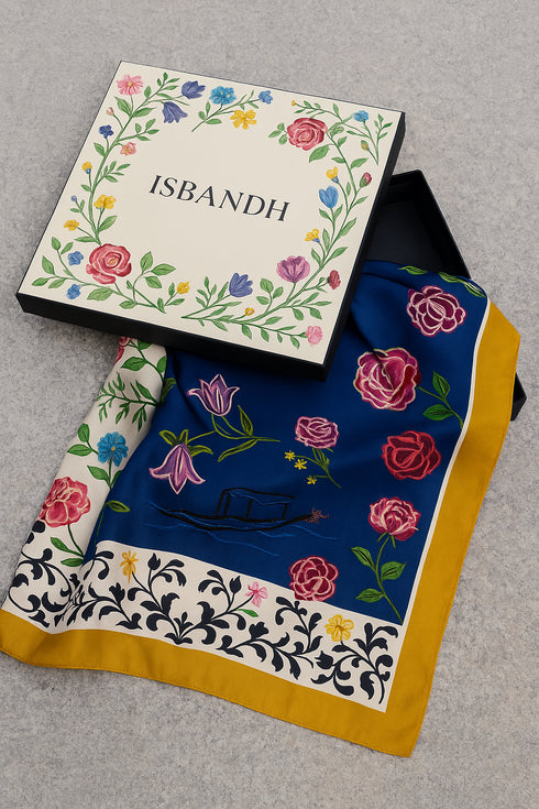 The Floating Garden Scarf