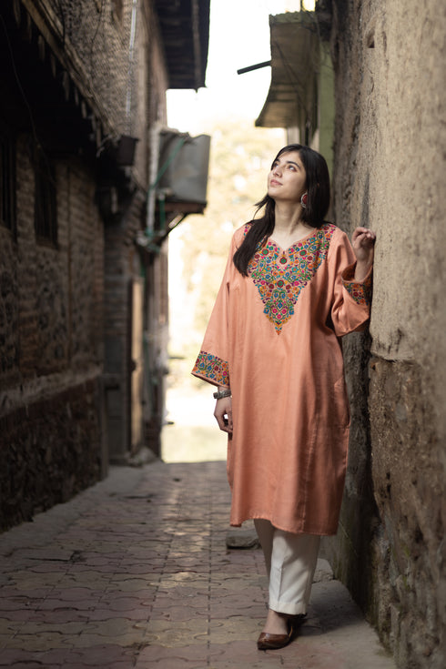 Taabir Pashmina Cloak (Pheran)