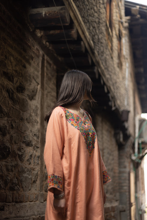 Taabir Pashmina Cloak (Pheran)